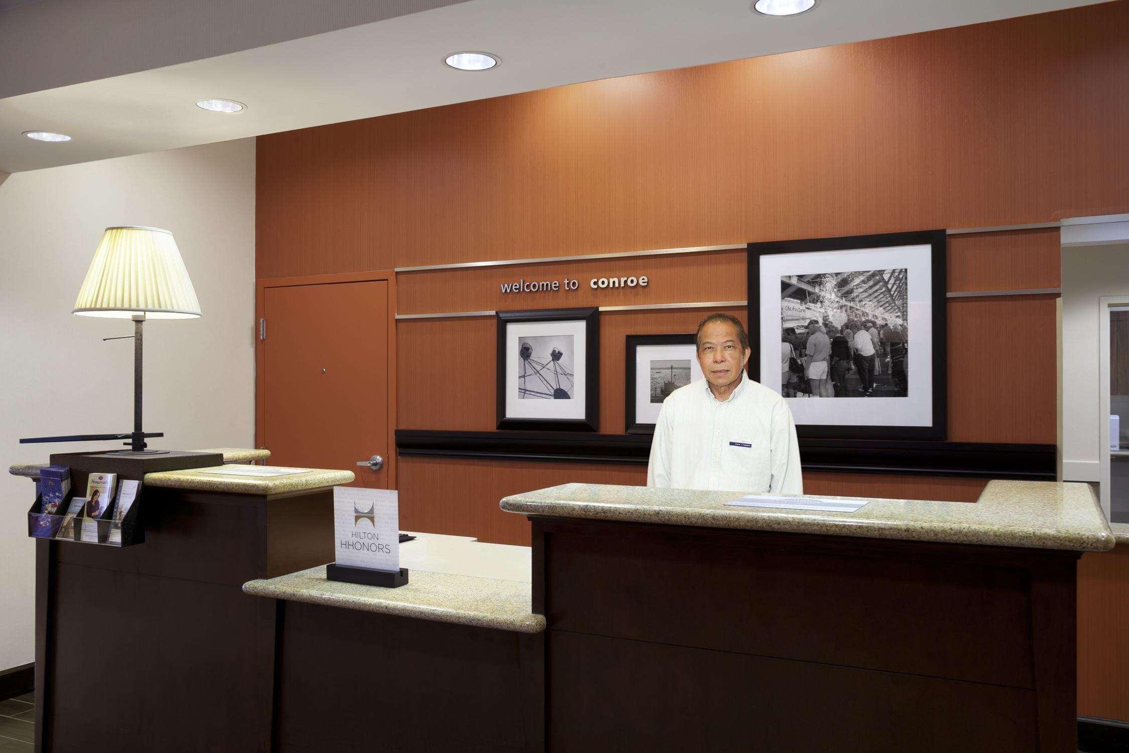 Hampton Inn & Suites Conroe I 45 North Экстерьер фото