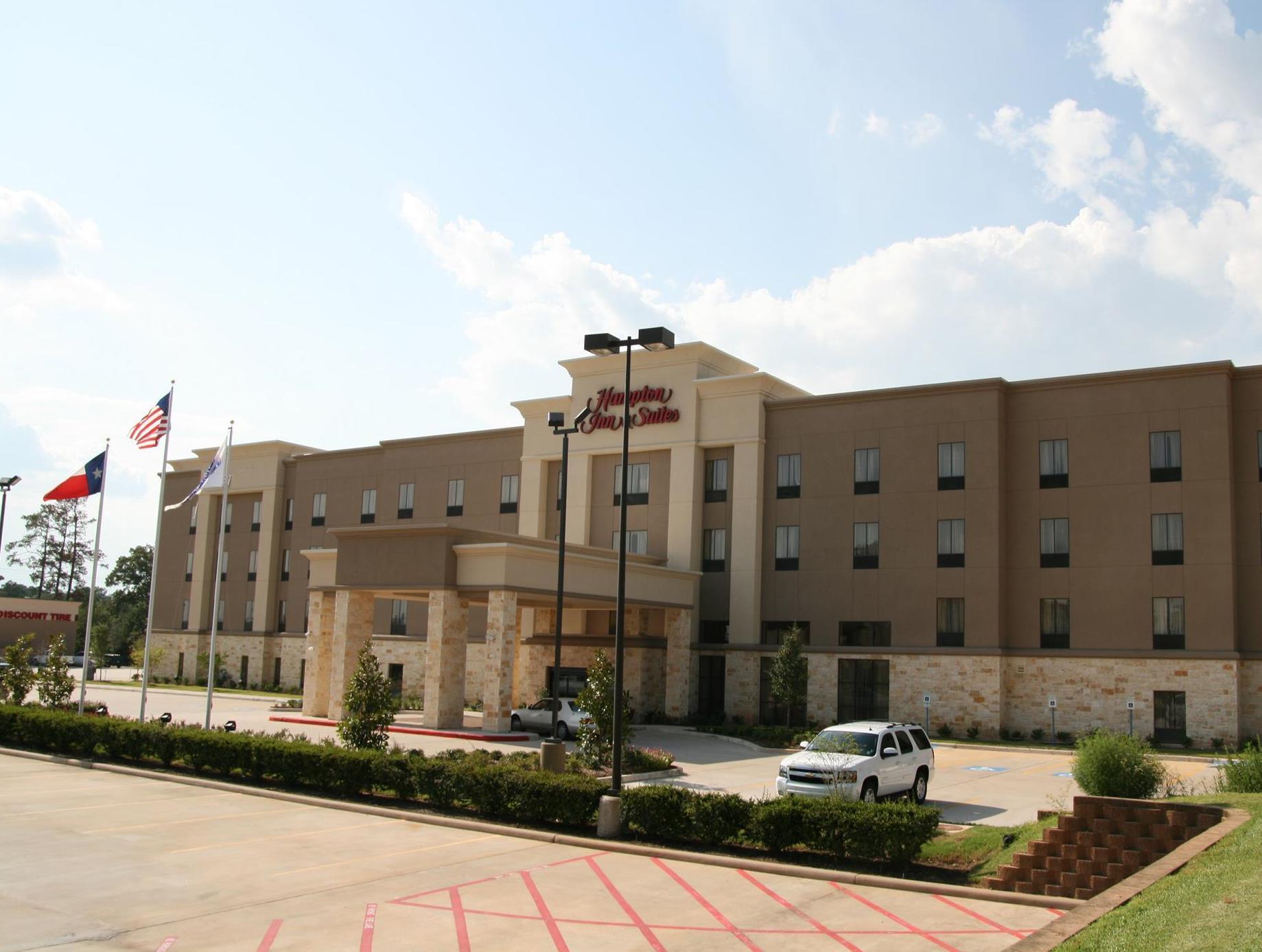 Hampton Inn & Suites Conroe I 45 North Экстерьер фото